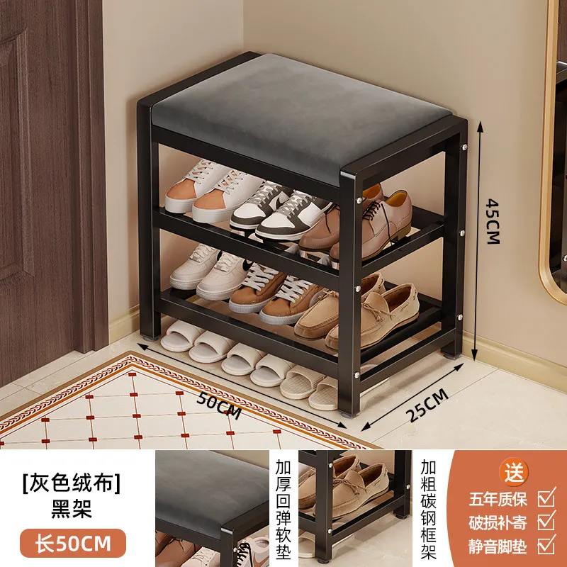 Bench Storage Shoe Rack Organizer Shelf Entryway Shoe Rack Space Saving Nordic Designs Multifunction Home Furniture Accessories
