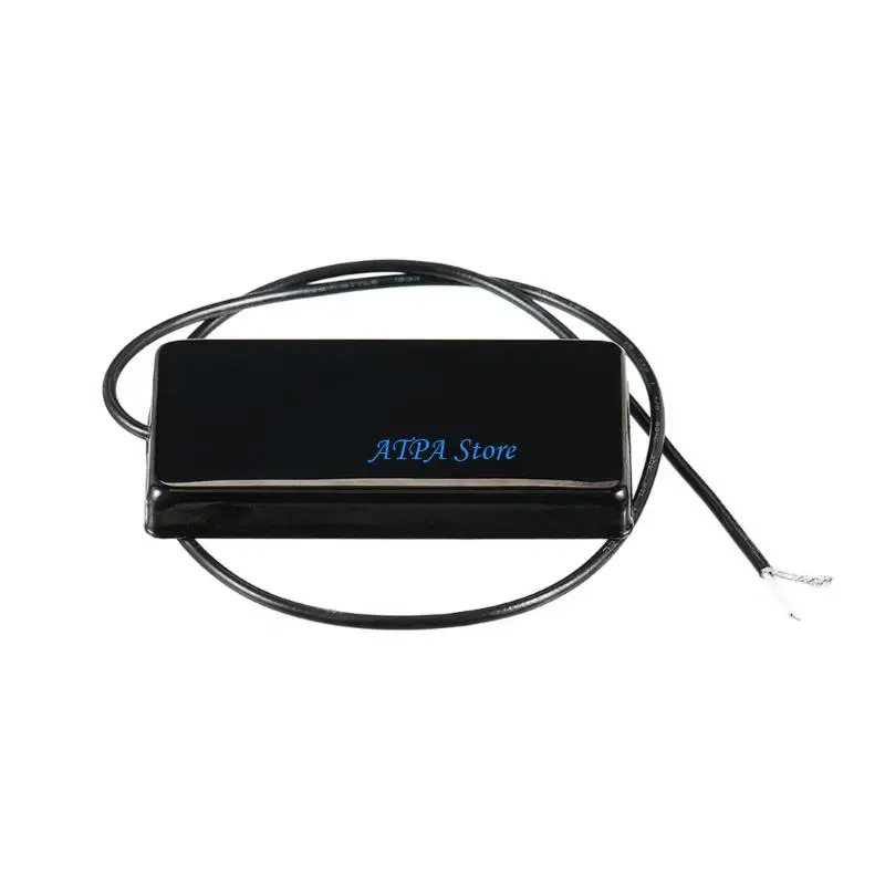 U13C Premium Design Sealed Double Coil Pickup Eliminates Feedback Noise for Guitars
