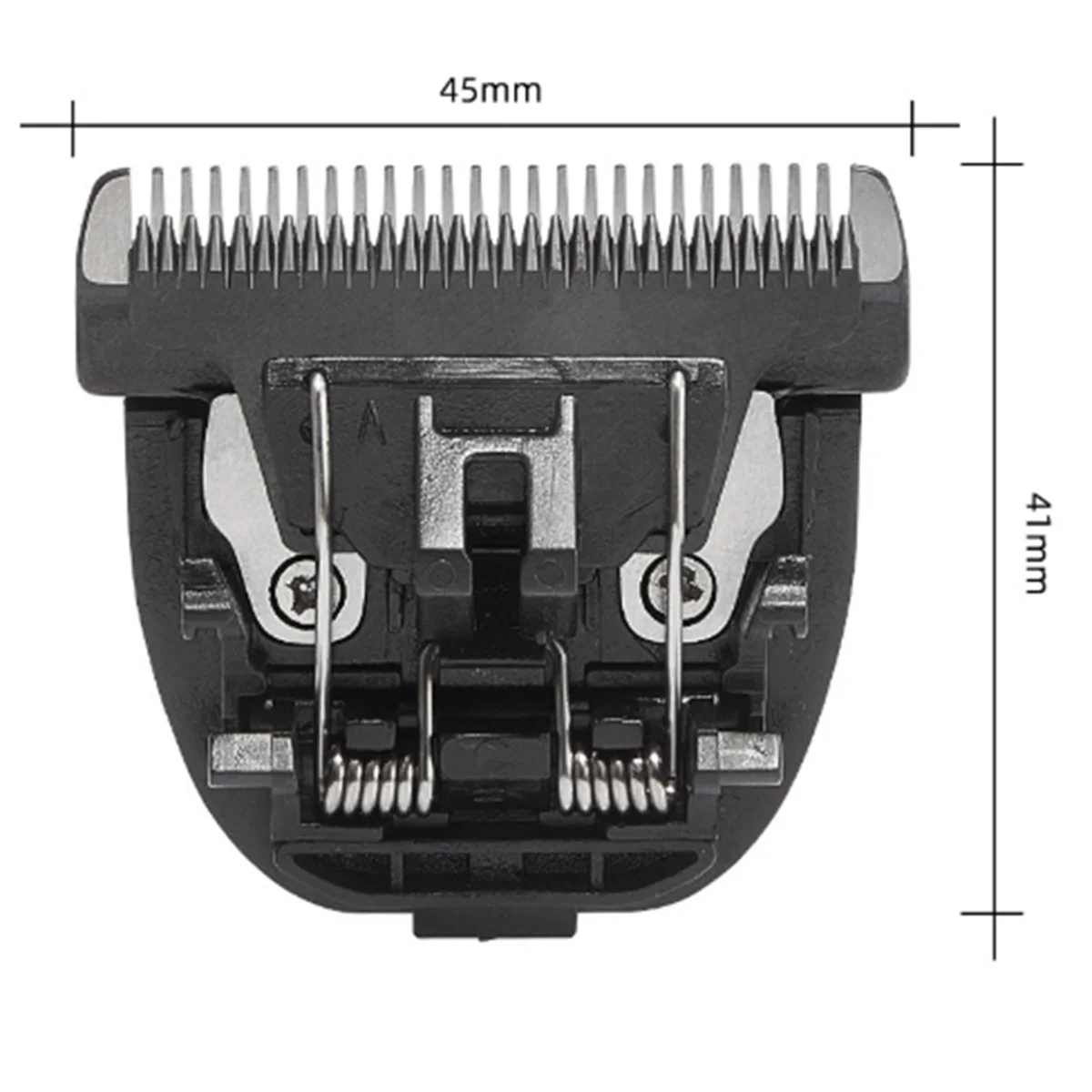 QA88X Ceramic Hair Clipper Head for Panasonic Trimmer 1510 1511 1611 9902 1512 151 153 154 Replacement Blade 2 Pcs