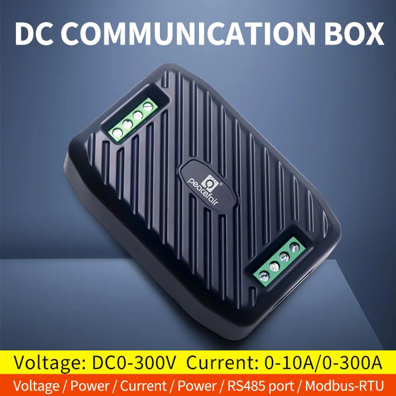 PZEM-017 modulo di comunicazione DC 0-300V Volt amperometro Tester Modbus tensione corrente energia wattmetro digitale con Shunt 50A