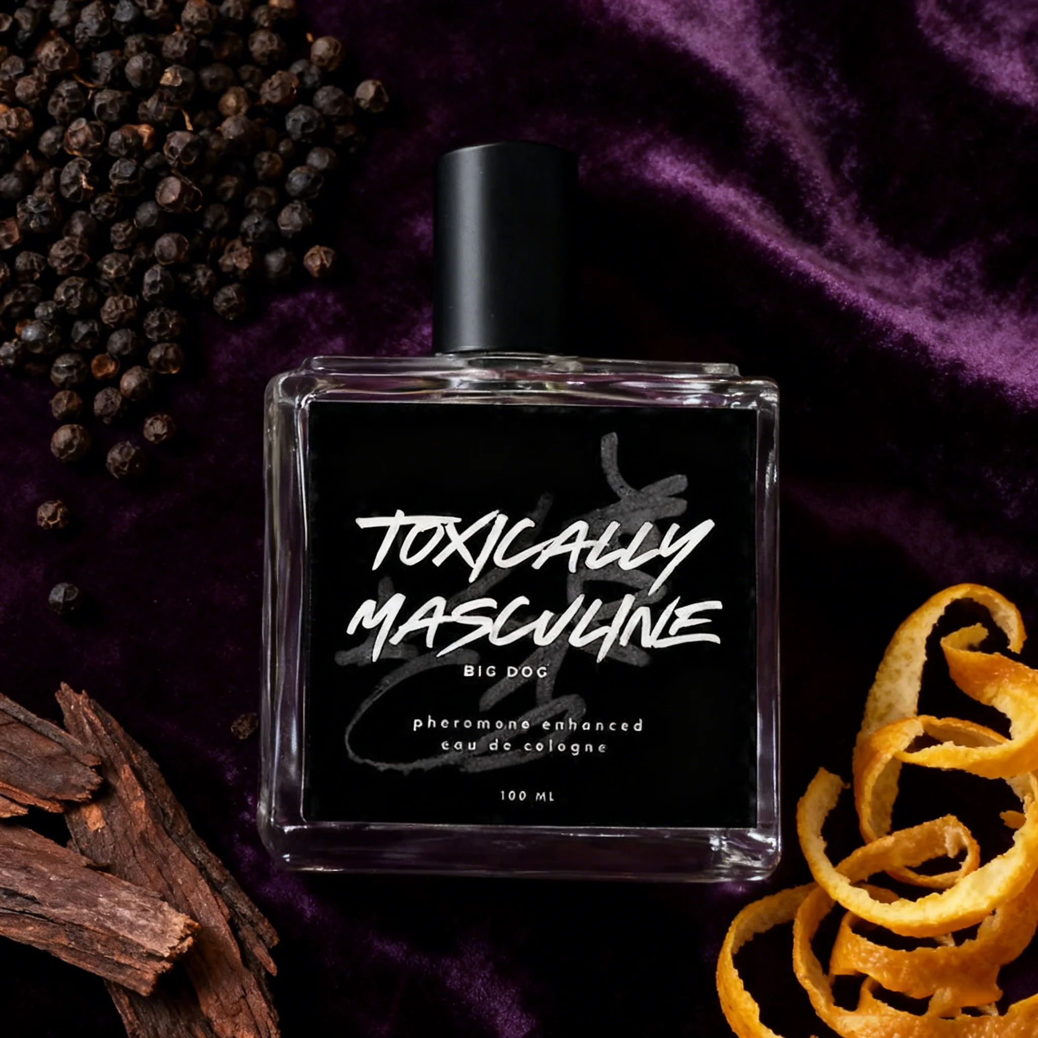 

Toxically Masculine Perfume Fragrance for Men Strong Scent Long Lasting Eau De Parfum for Men's Perfume Collection