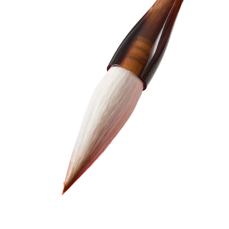 

Large Sized Hopper-shaped Brush Regular Script Large Character Couplets Writing Calligraphy Brush Chinese Painting Huzhou Brush