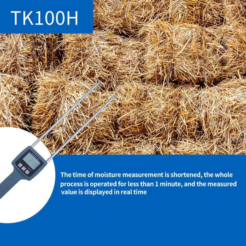 TK100H Hay And Silage Moisture Meter