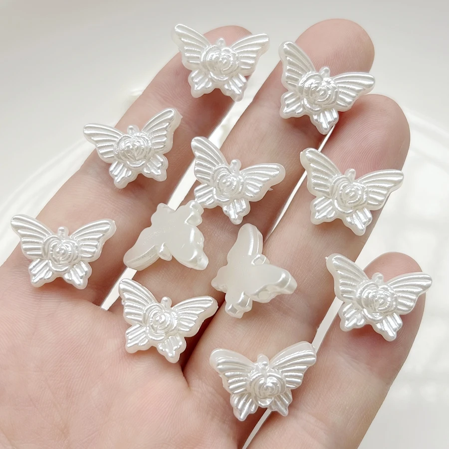 30Pcs Butterfly Bea… - image