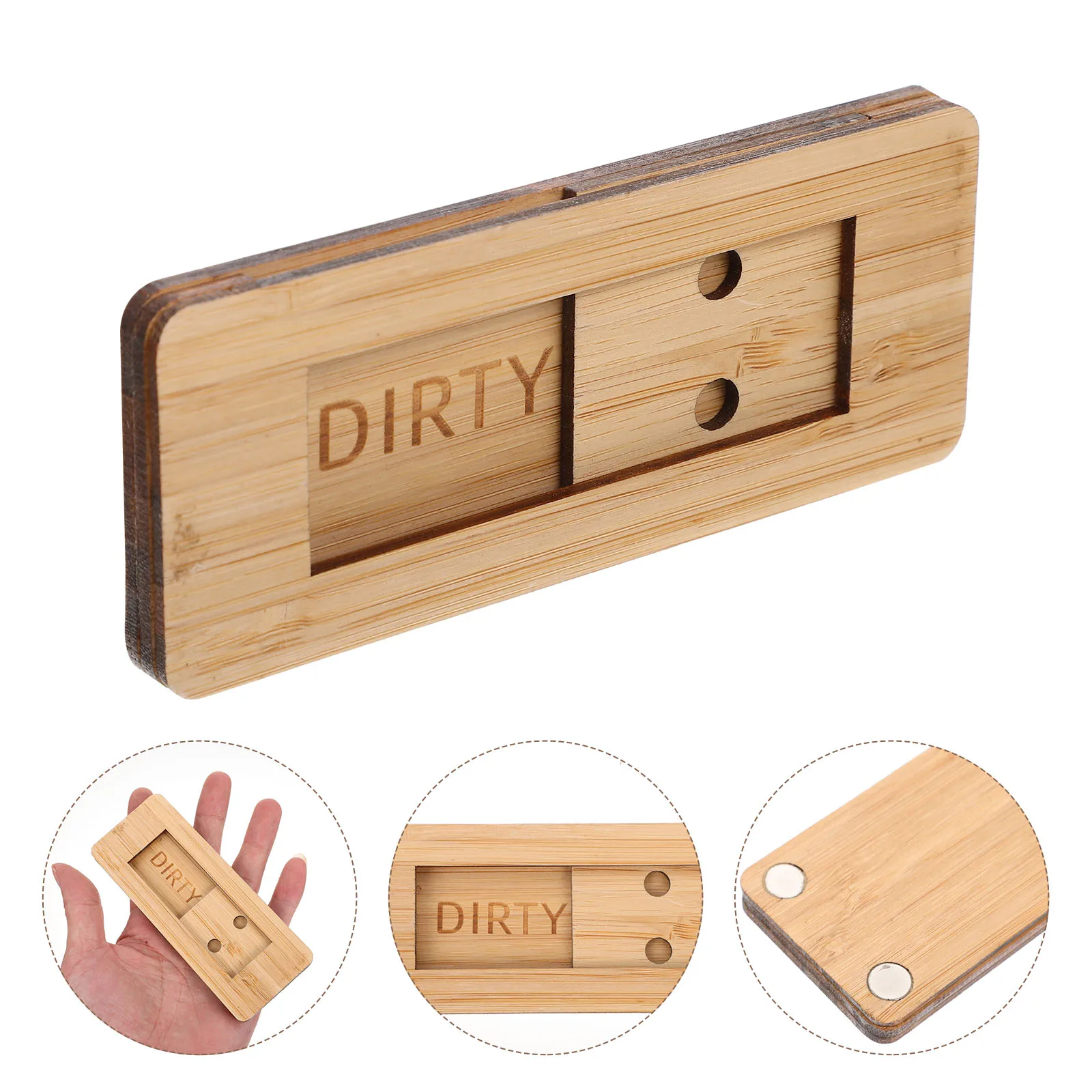 

Dishwasher Cleaning Magnet Sign for Dirty Clean Fridge Indicator Kitchen Accessories Laundry Room Signs Premium Material