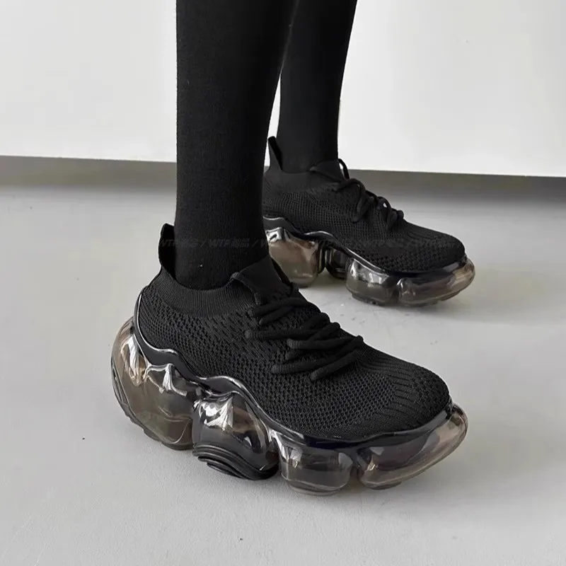 

Men's and Women's Cushioned Platform Trainers Comfortable and versatile walking shoes, casual trainers, jogging shoes