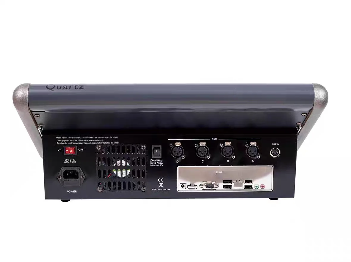 Tiger Lighting Console DMX512 Wedding Bar Stage Lighting Command Wing Controller
