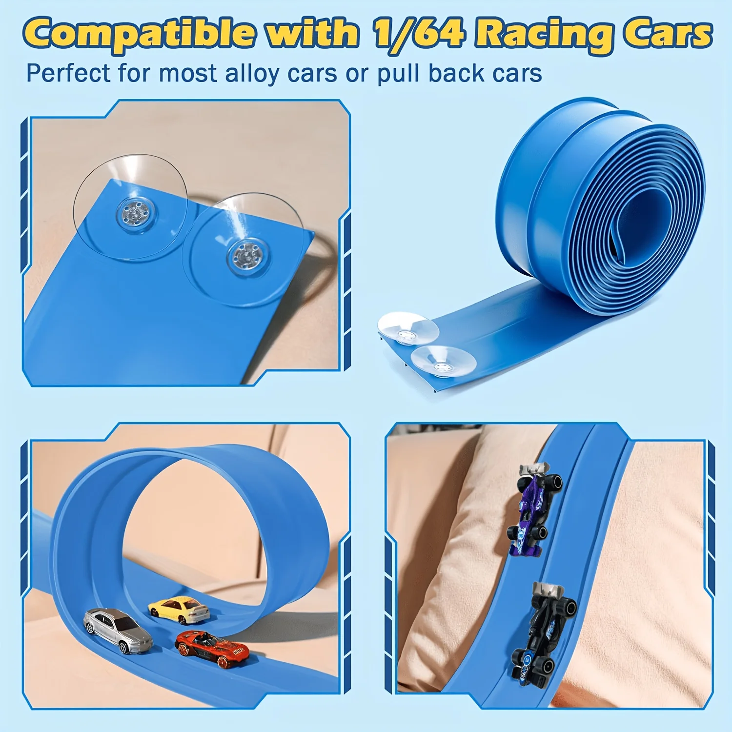 Flexible Bendable Race Track T - Kids Education Product ulasan dan harga