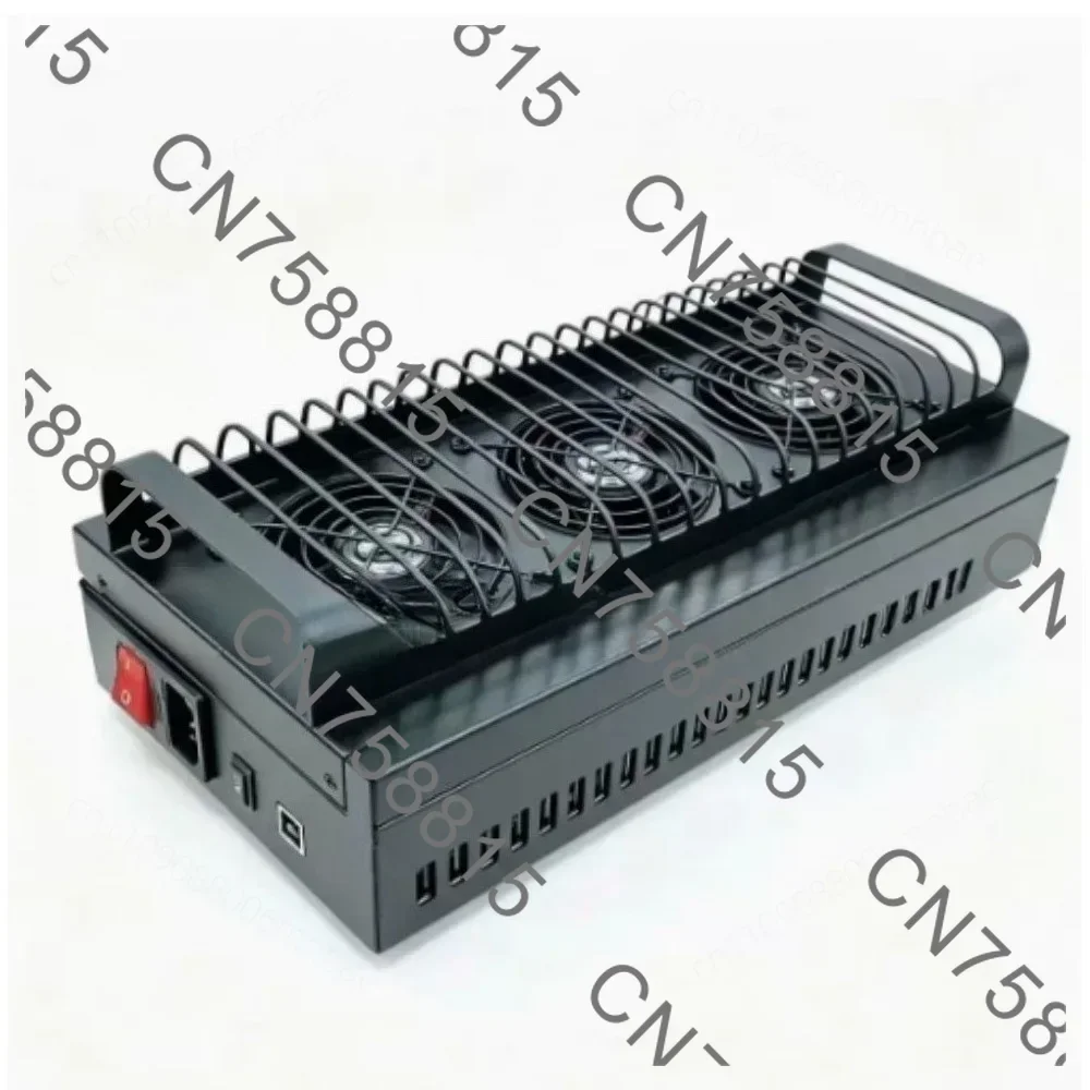 Mobile phone screen projection, agricultural case, chassis, mobile phone farm, 20-port high-power HUB splitter
