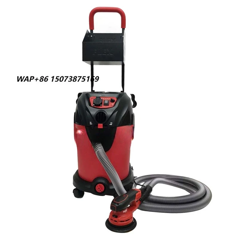FLEX Dust Free Dry Sanding Machine Auto Body Sanding Collector Movable Vacuum Cleaner Electric Orbital Sander