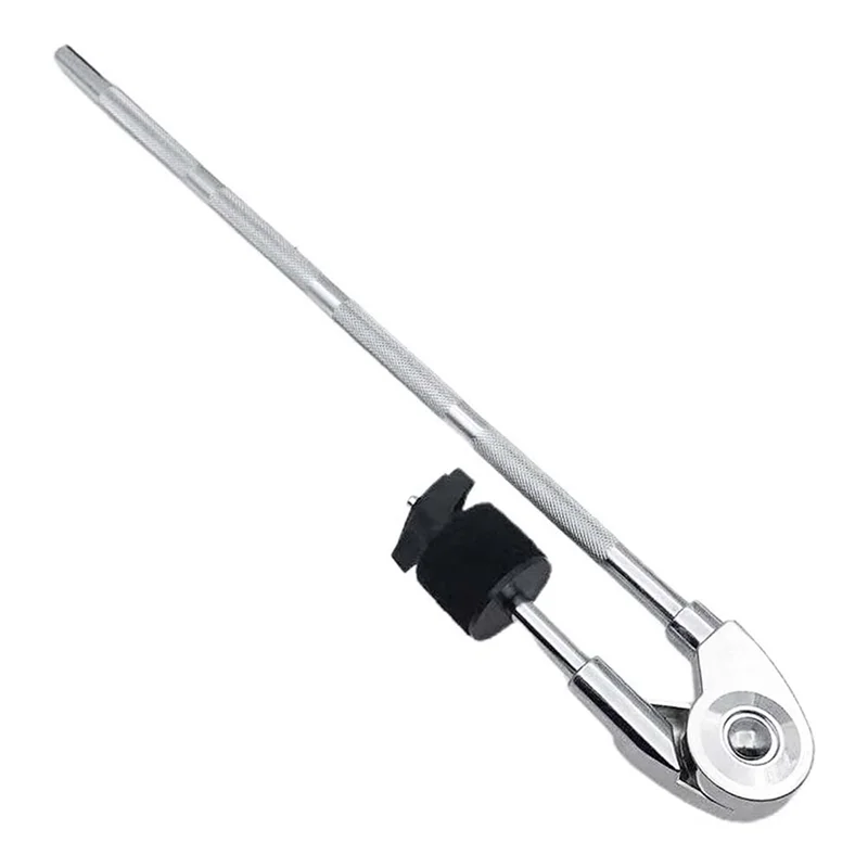 

A51Q-2X Drum Extension Clamp Cymbal,Removable,Drum Accessories, Cymbal Clamp Holder For Drum Percussion Instrument Drum Rod
