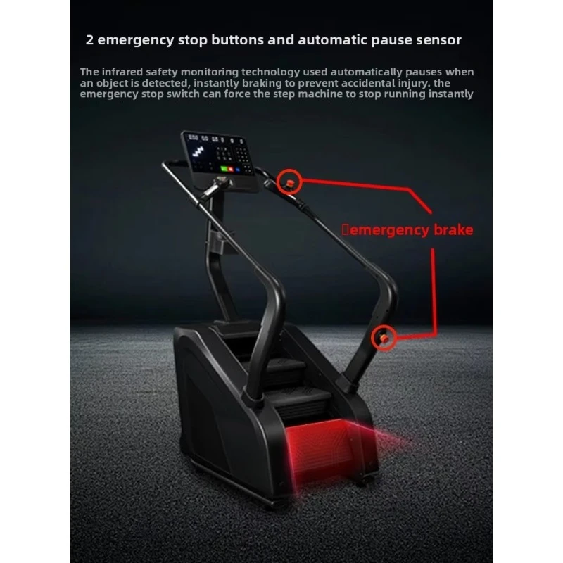 K5316 Multi-Functional Stair Climbing Machine for Rock and Hill Fitness