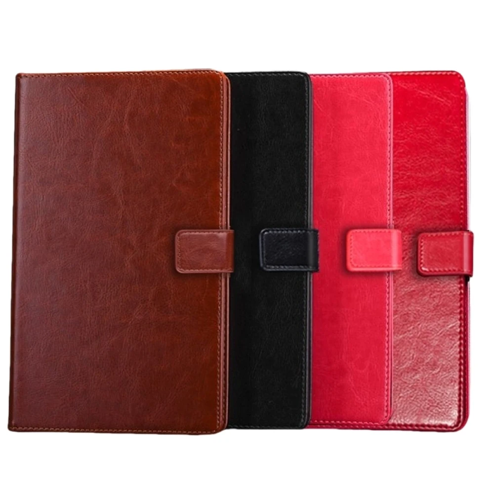 9.06inch Leather Protective Case for RedMagic Astra ​Tablet Business Protective Case Black Dark Brown Red Navy Blue