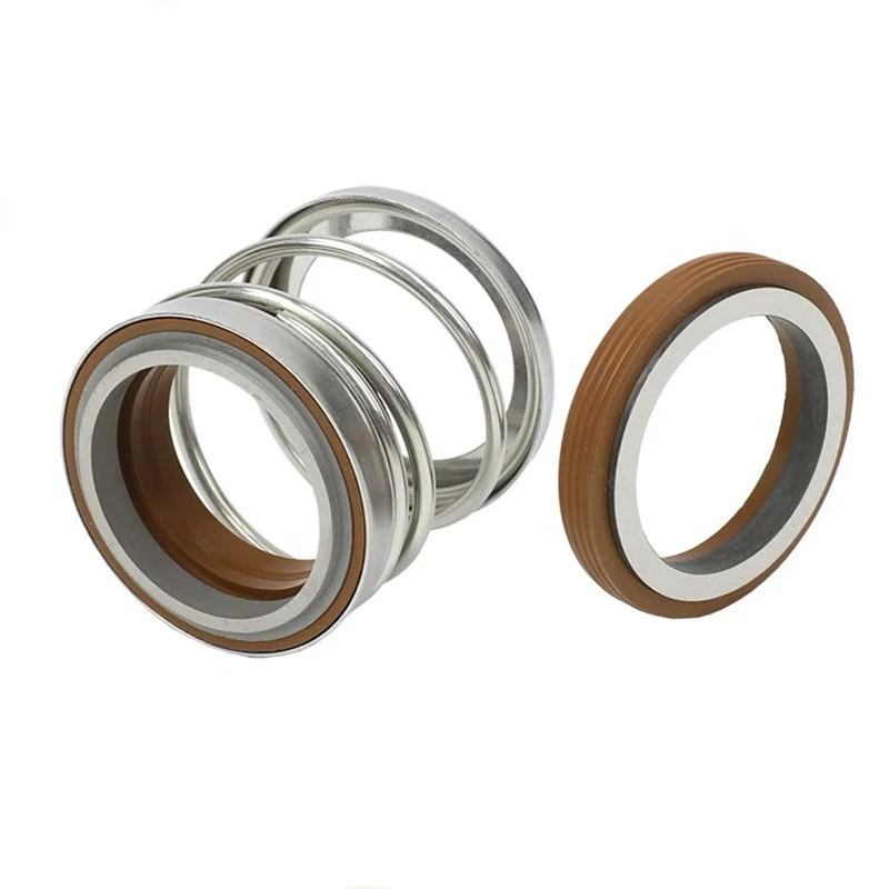 1 Uds 108 sello mecánico 108-25 anillo de sellado, sello de aceite, resistente a altas temperaturas, sello de agua, resorte único para bomba de agua