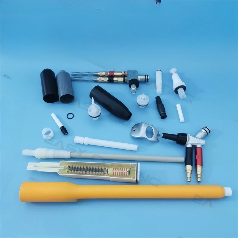 1016952 PRO GM04 Powder Coating Gun Cables 6 M Complete Replacement