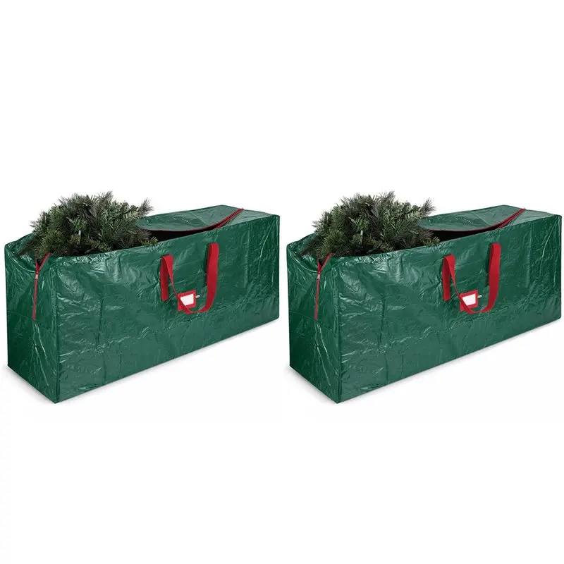 

【FITTING】2X Big Capacity Storage Bag Cover Waterproof Polyethylene Storage Bag Organizer Case