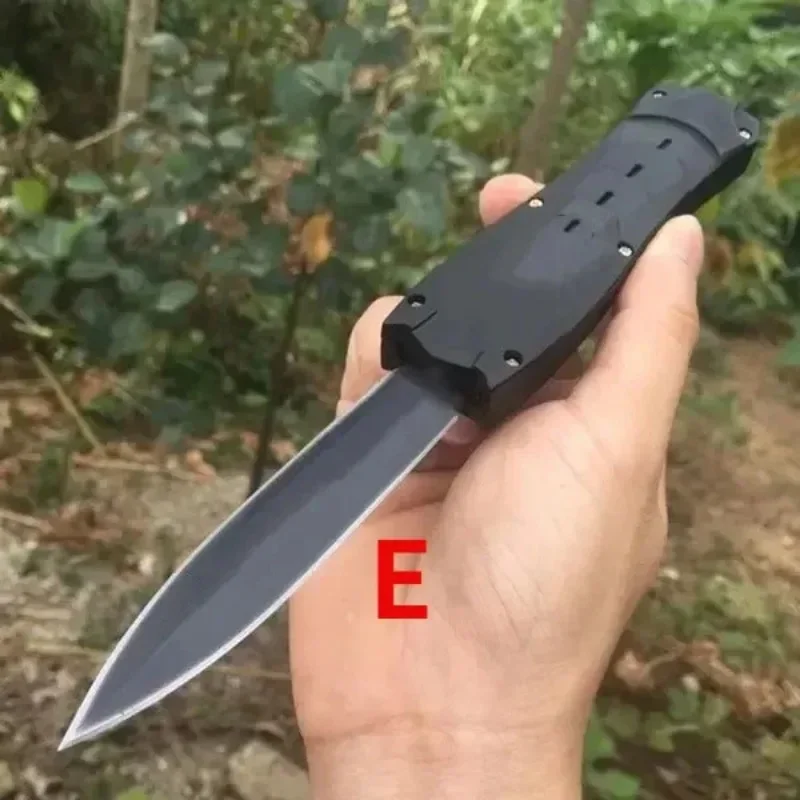 Folding Pocket Knife Micro 616 440C Blade Zinc Alloy Handle Camping Outdoor Survival Hunting Self-defense Tactical Knives Tools