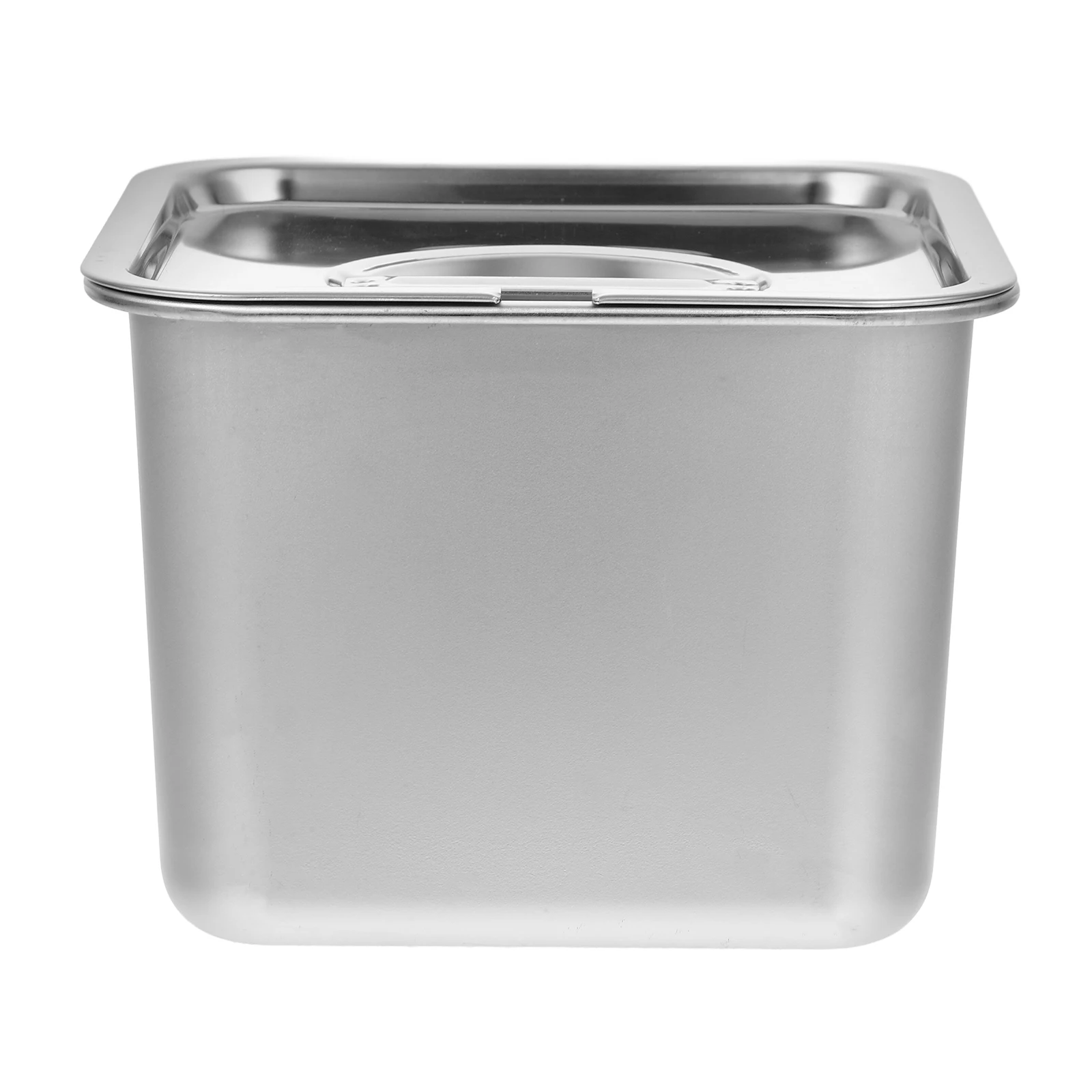 

Refrigerator Ice Cream Box Baby Storage Jar Stainless Steel Reusable Homemade Containers