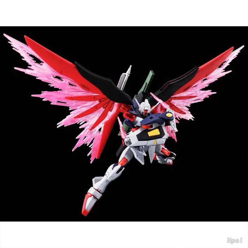 بانداي الأصلي أطقم منمذجة GUNDAM HGUC 1/144 مصير جاندام SPOCII صورة اللون أنيمي عمل الشكل التجمع نموذج لعب للأولاد #5