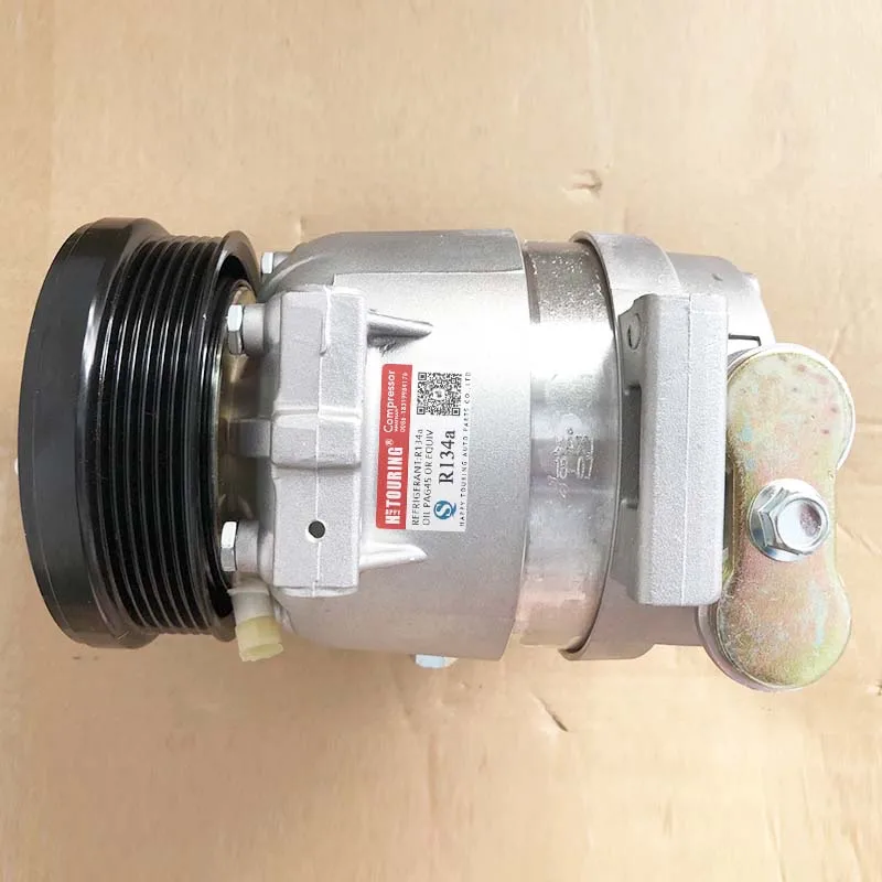 Ac Air Conditioning Compressor for Chevrolet Aveo Aveo5 714978 95234615 714979 25189145 730058 89492 96293315 96394698 96539392