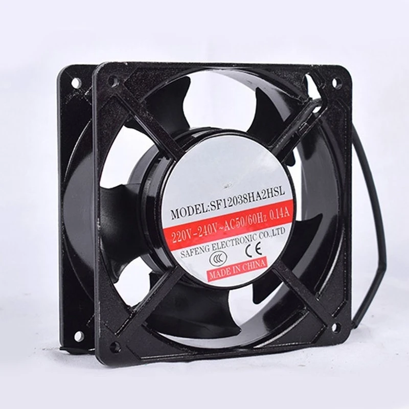 Home Hoist Cooling Fan 220V Mini Electric Hoist Exhaust Fan Accessories Indoor Outdoor Crane Electric Fan
