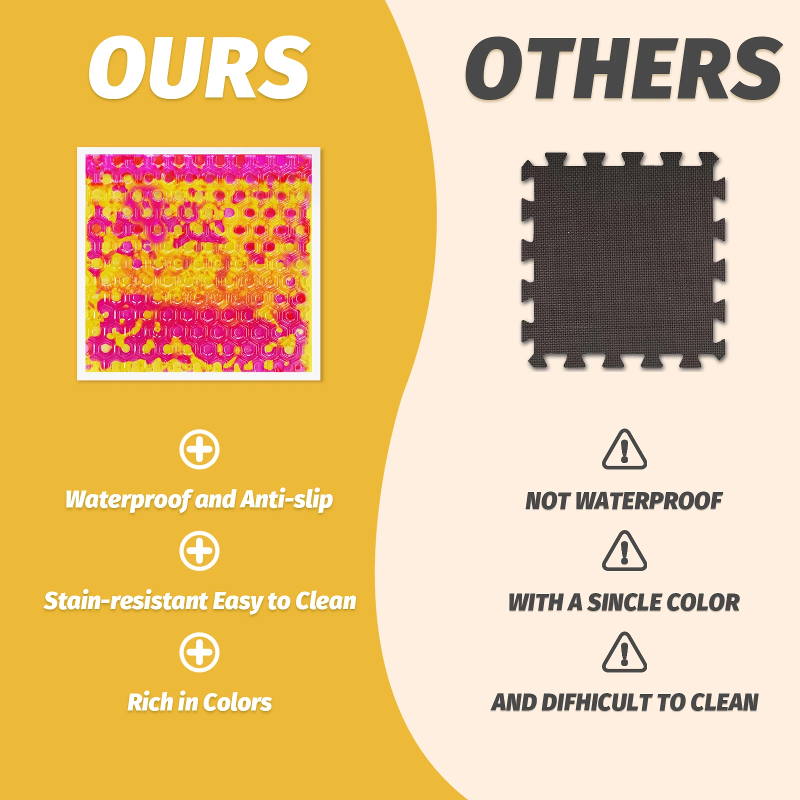 Jouets sensoriels visuels pour enfants, jouets sensoriels interactifs, tapis de direction, expérience amusante, tapis de jeu éducatif