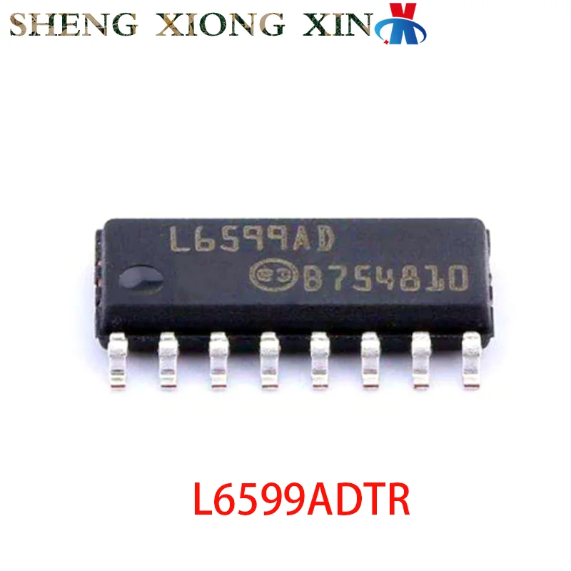 10pcs/lot 100% NEW L6599ADTR SOP-16 Power Controller L6599AD 6599 Integrated Circuit