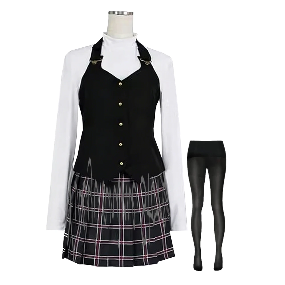 

Customized -Niijima Makoto Anime Cosplay Costume - Unisex Halloween Uniform Outfit