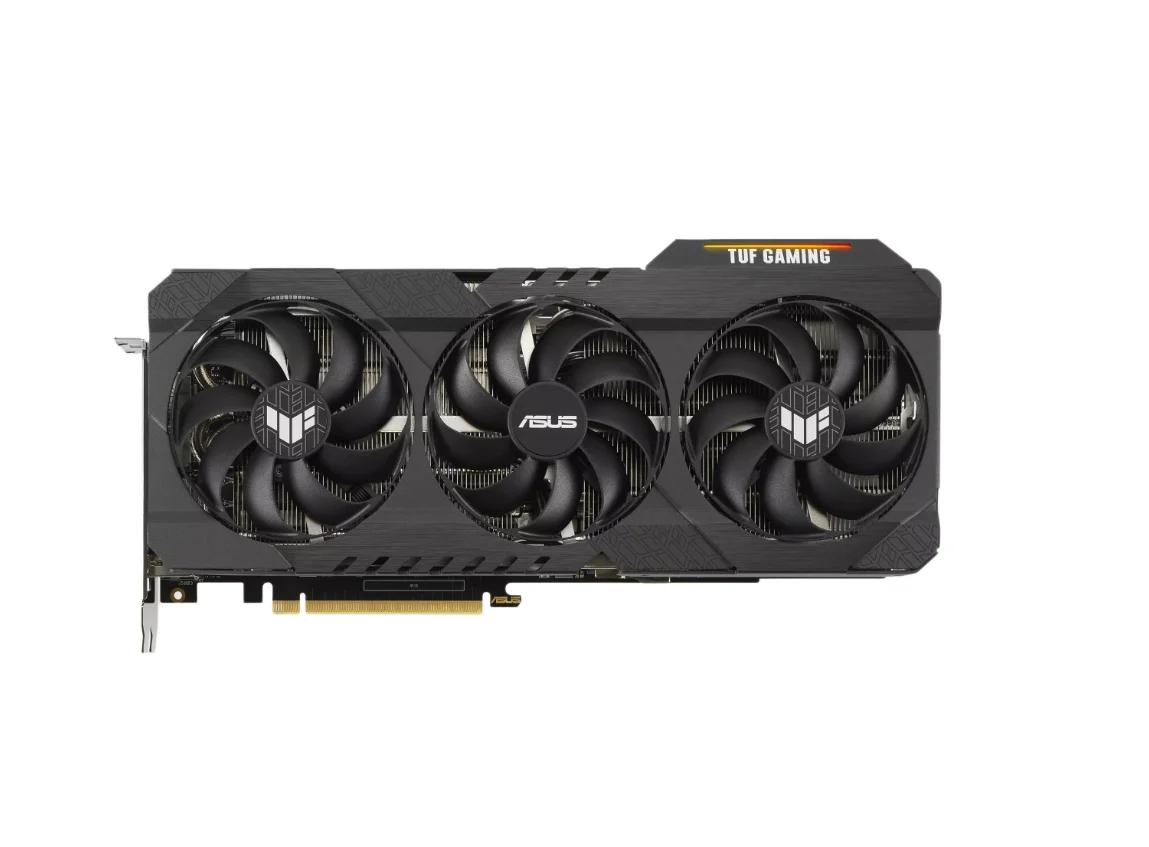 

ASUS RTX 3070TI 8GB GPU TUF RTX3070TI O8G GAMING graphics card 8GB GDDR6X 256bit 2x8-pin for Desktop PC Computer