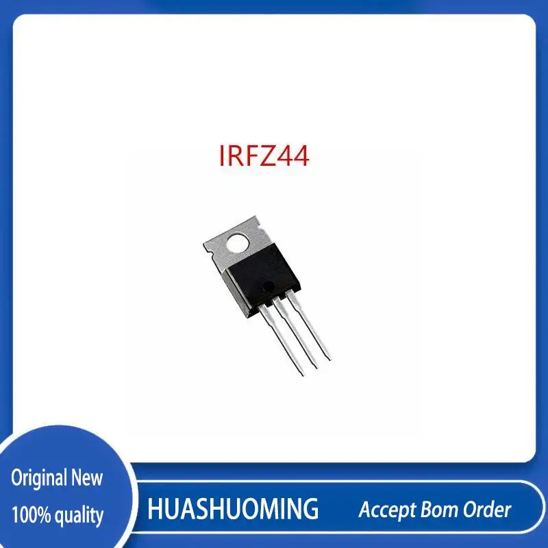 1pcs/lot IRFZ44   IXTP60N10T TO-220 60V 35A   FQPF9N50C  TO-220F 