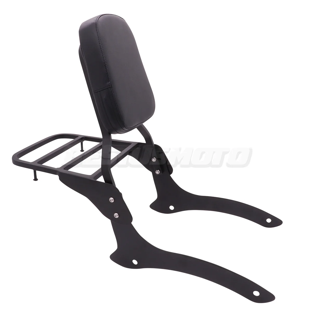 Motorcycle Passenger Backrest Sissy Bar Luggage Rack For Yamaha V-Star Drag Star DS1100 XVS1100 DS XVS 1100 Custom 2000-2011