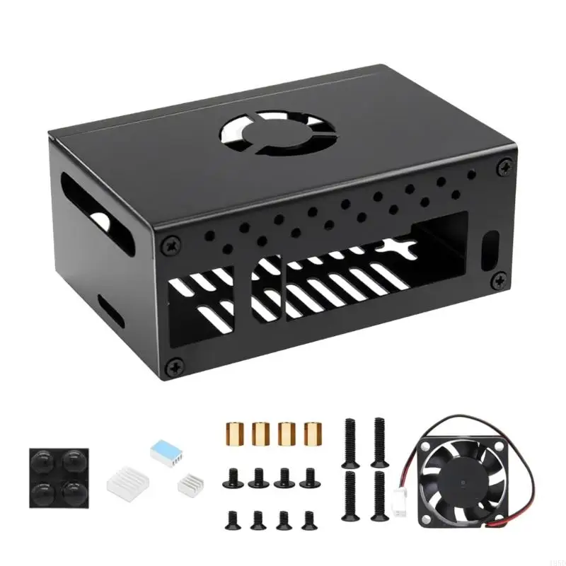 

Металлический корпус для вентилятора RV2 N516, алюминиевый радиатор, теплоотвод, экономия места, защитный радиатор для управления тепловой энергией