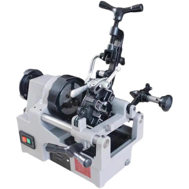 New Small Por  Pipe Cutting and Threading Machine ZT-25AF  Pipe Threading Machine 650W