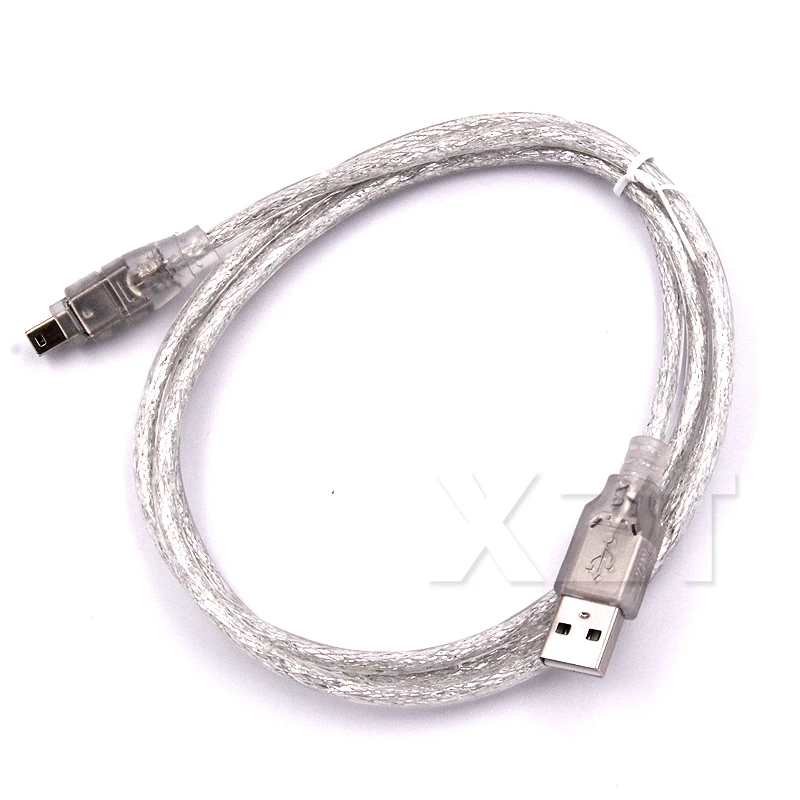 4ft USB Male to Firewire iEEE 1394 4 Pin Male iLink Adapter Cable Cord for Digital Camera or Camcorder