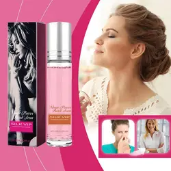 10ml High Quality Lasting Fragrance Eau De Parfum Women Perfume Floral Scent Pheromone Men Charm Attract Women Body care set