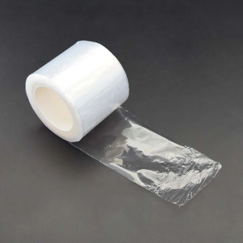 Tattoo Film Wrap Clear Cover Microbading Plastic Preservative 42mm*200mm Disposable Eyebrow Lips Transparent PMU Supplies