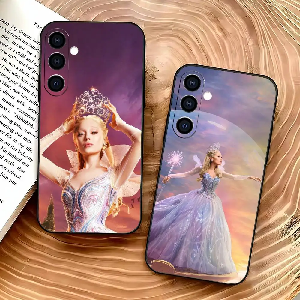 

Movie W-Wick-ed Phone Case For Samsung Galaxy A73,A72,A71,A70,A53,A52,A51,Soft Silicone Black Cover