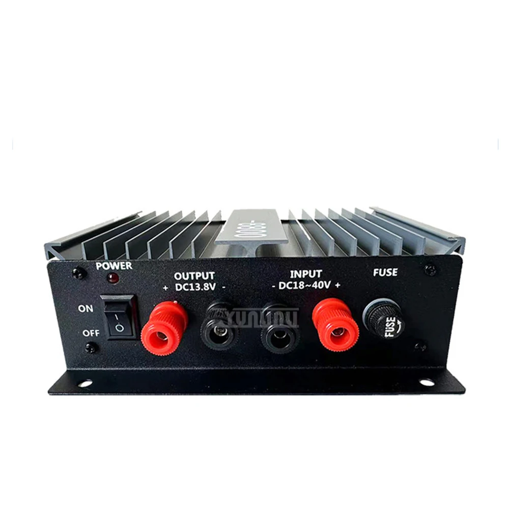Chart Plotter DC Converter,Marine Power Supply Stabilizer 75A, Ship Transformer 24V to 13.8V