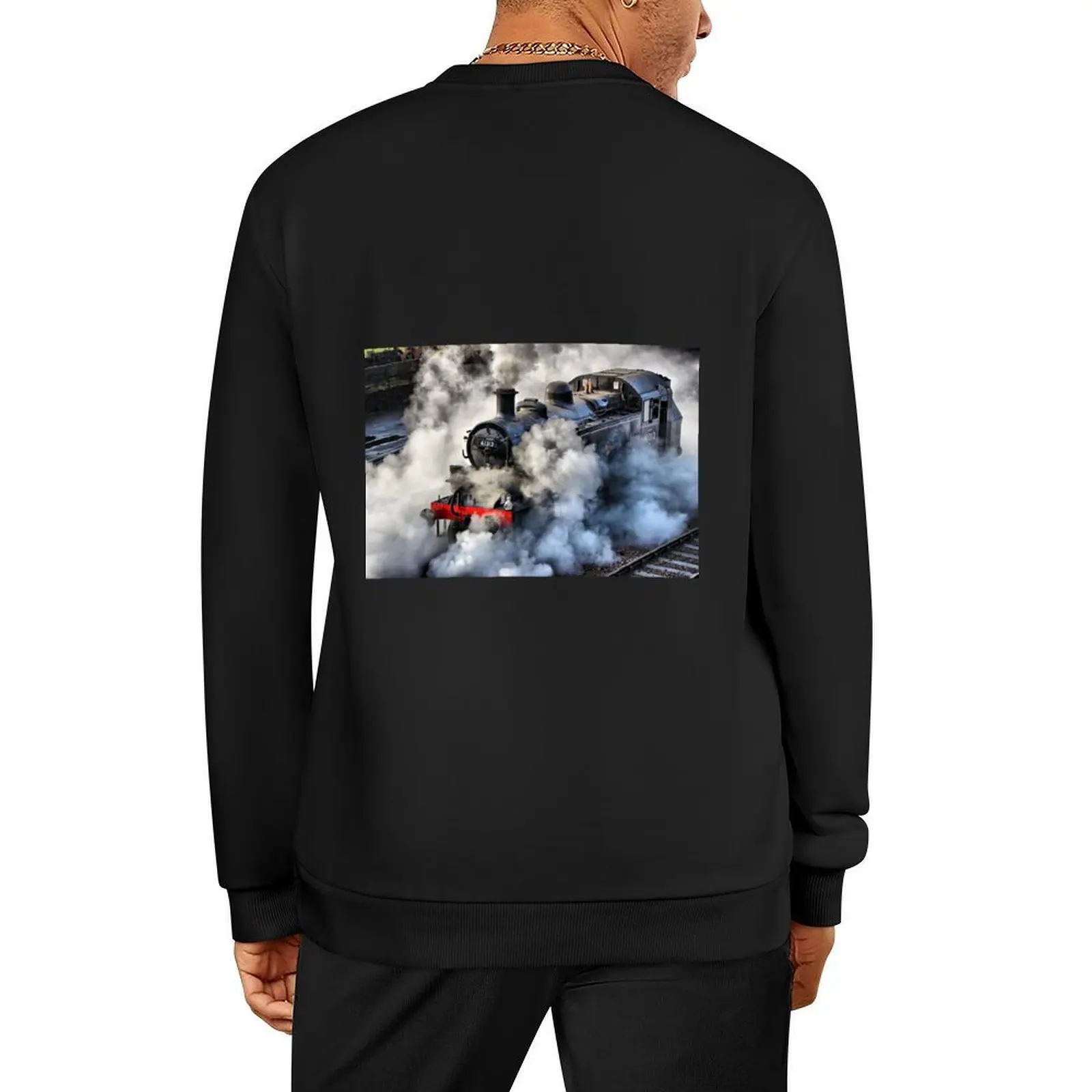 

41312 Raises Steam 1 - HDR Pullover tracksuits tracksuit men men clothing men's sweat-shirt men's sweatshirt
