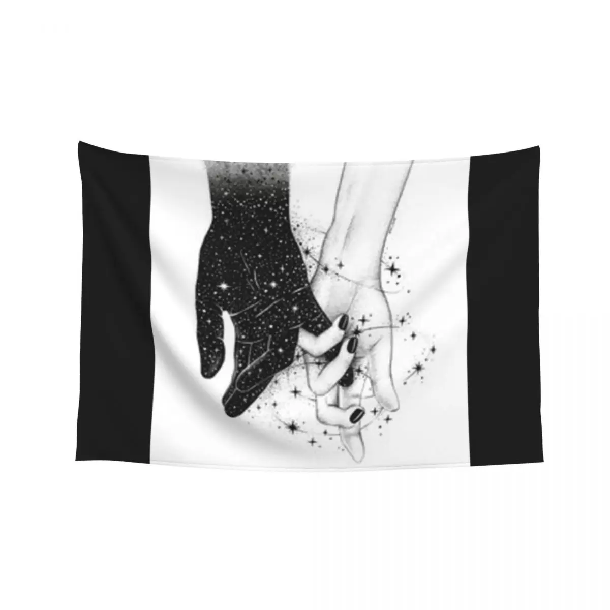 

hands Tapestry Room Decoration Accessories Christmas Decoration Bedroom Organization And Decoration Decor Home Tapestry