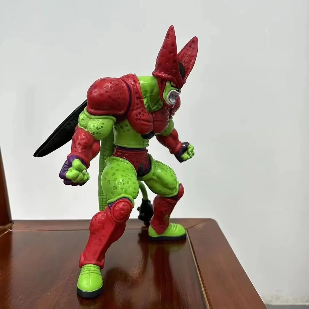 28cm Dragon Ball Cell Max Figure Super Cell Full Power Figurine Pvc Gk Action Figure Statue Decoration Collection Model Toy Gift