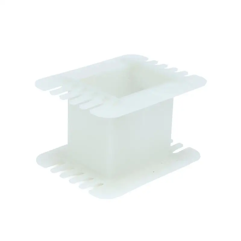 1Pc EI96 Series Transformer Skeleton I-beam Frame 32 Cores Stacked Power Supply Bull Output Bull Rubber Core