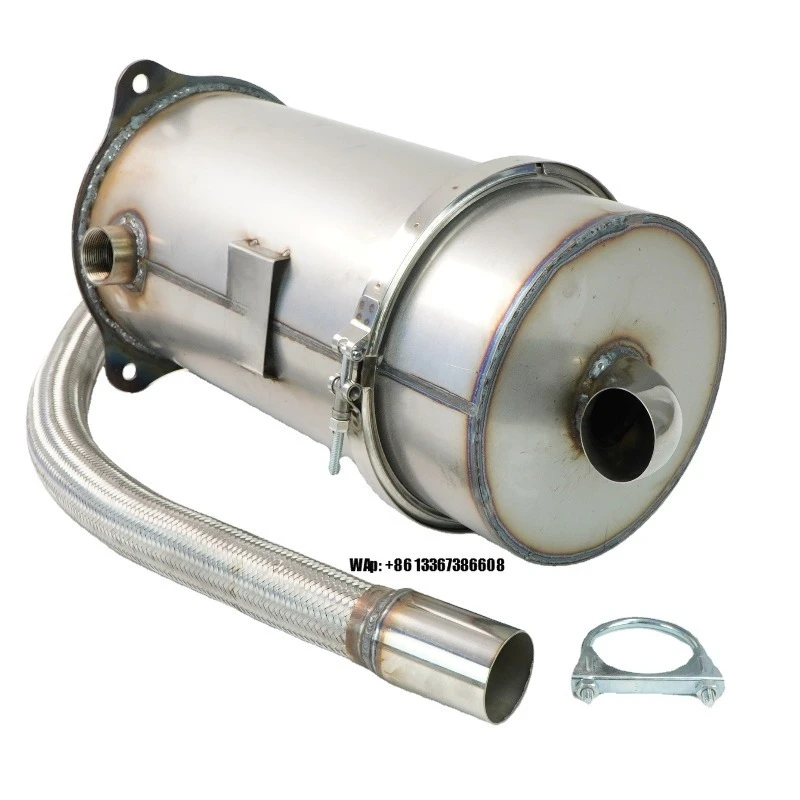 High - Efficiency GD - 5T - CC Exhaust Gas Purifier (240x152) for Vehicle Emission Control