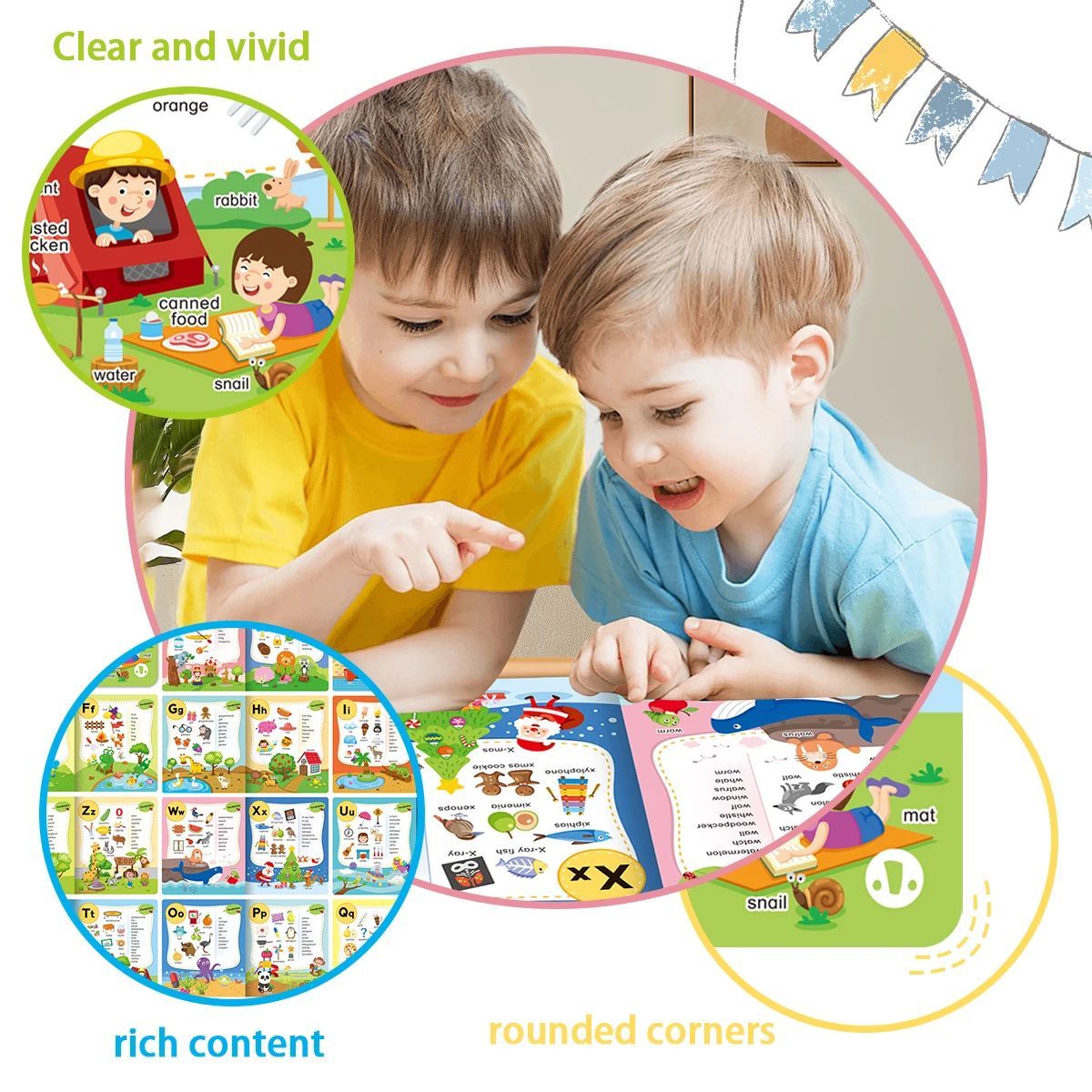 كتاب الأبجدية الأبجدي الأول لل - مراجعة Abc Kids Early Education وسعره