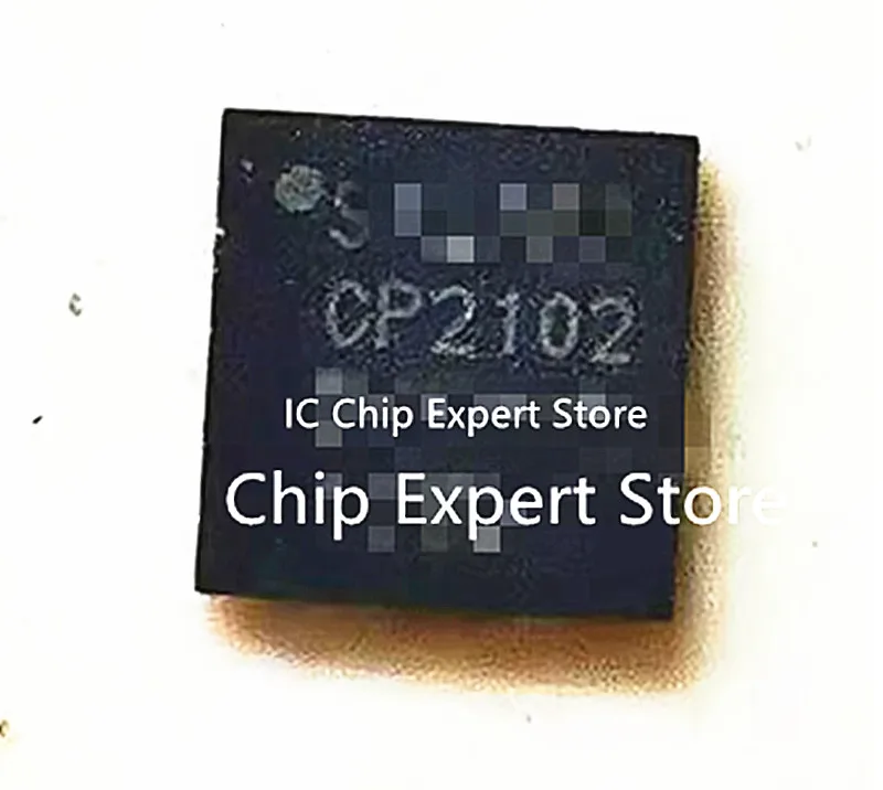 5PCS CP2102-GMR  QFN-28 Integrated circuit ic chip