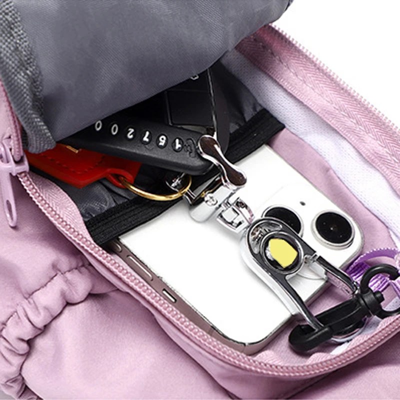 Outdoor Bottle Protective Cover Cell Phone Storage Bag Small Messenger Bag Travel Pocket Bag for Water Cup Bottle Accessories