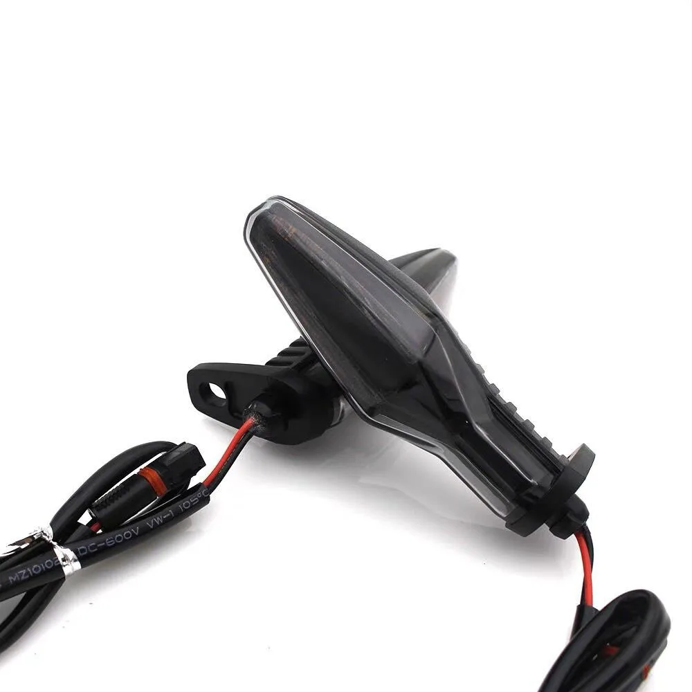LED بدوره مصباح إشارة لسيارات BMW R1250GS LC ADV R1250 R1200 R/RS/GS R1200GS R1250RS R1250R دراجة نارية المؤشر الأمامي/الخلفي وامض