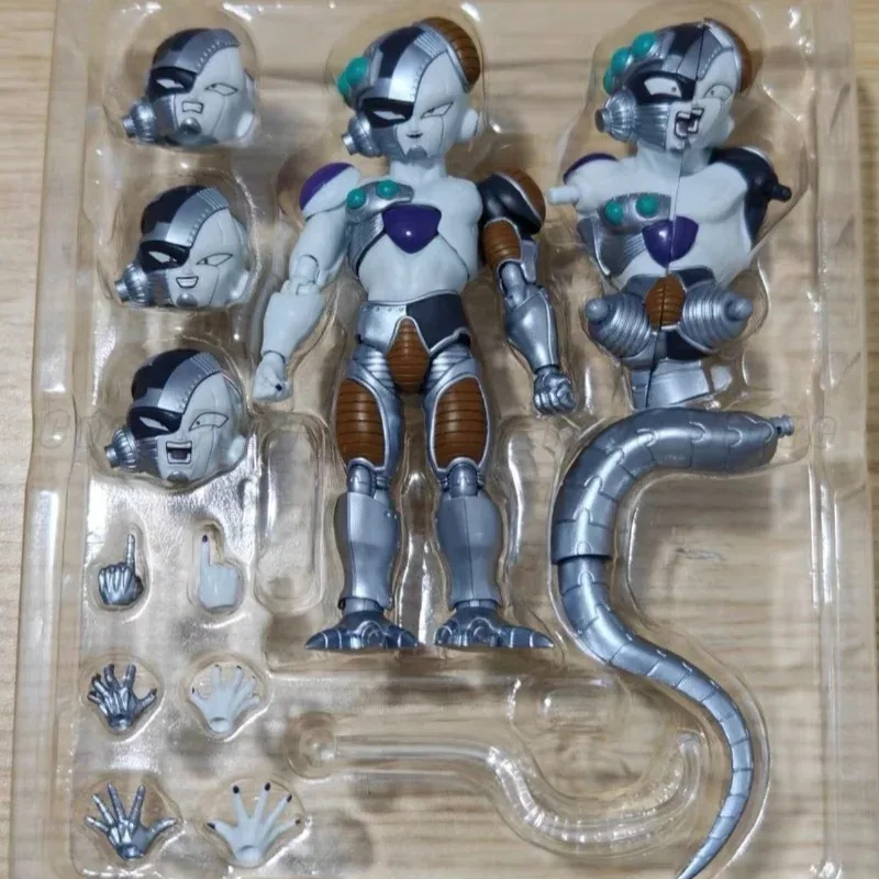 【In stock】Bandai SH Figuarts SHF Mecha Frieza Action Figures Anime Model Toys Figura Pvc Gifts Dragon Ball Freeza - view 4