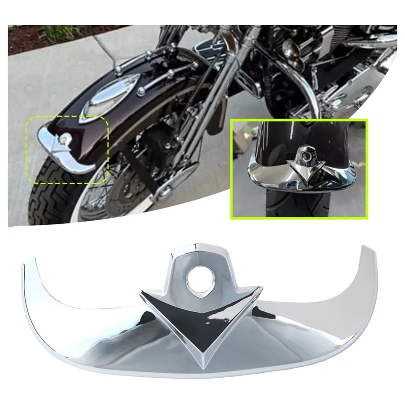 super-sale-motorcycle-front-fender-tip-trim-for-harley-softail-heritage-springer-flsts-1997-up