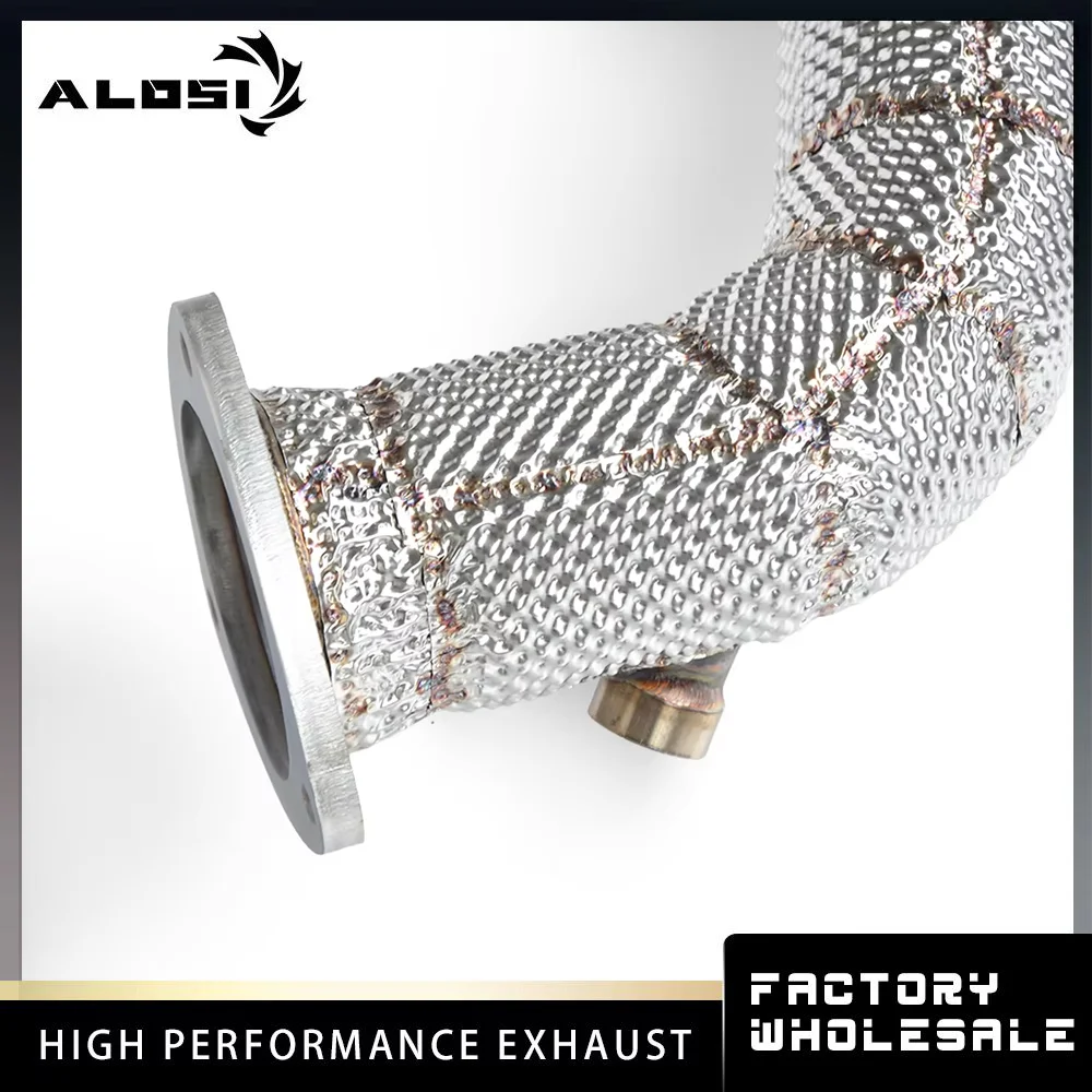 Exhaust Down Pipe For Maserati Gran Turismo/GT 4.2/4.7 2008-2023 High Performance Exhaust Modification Perfect Installation